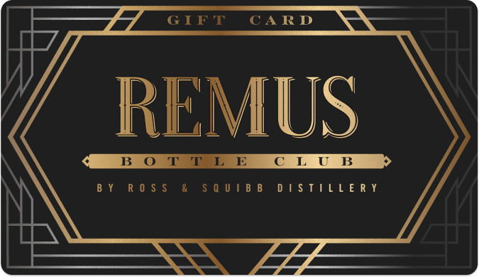 Remus Bottle Club Gift Card